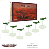 Soviet Yak1 6 Plane Squadron
